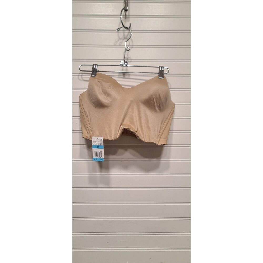b.tempt'd Wacoal Backless Strapless Longline Bra Beige 959281 Size 38C NWT
